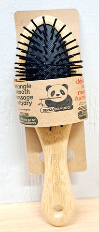 Hair Brush - Small (Senzabamboo)